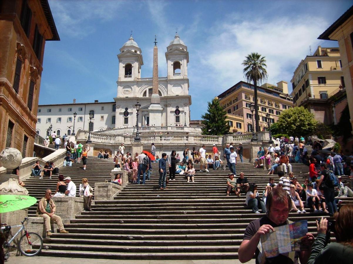 Alla Dolce Vita Roma Centro Buitenkant foto